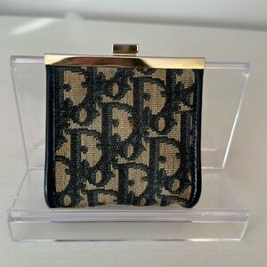 ***SOLD***Dior Vintage Kisslock Coin purse